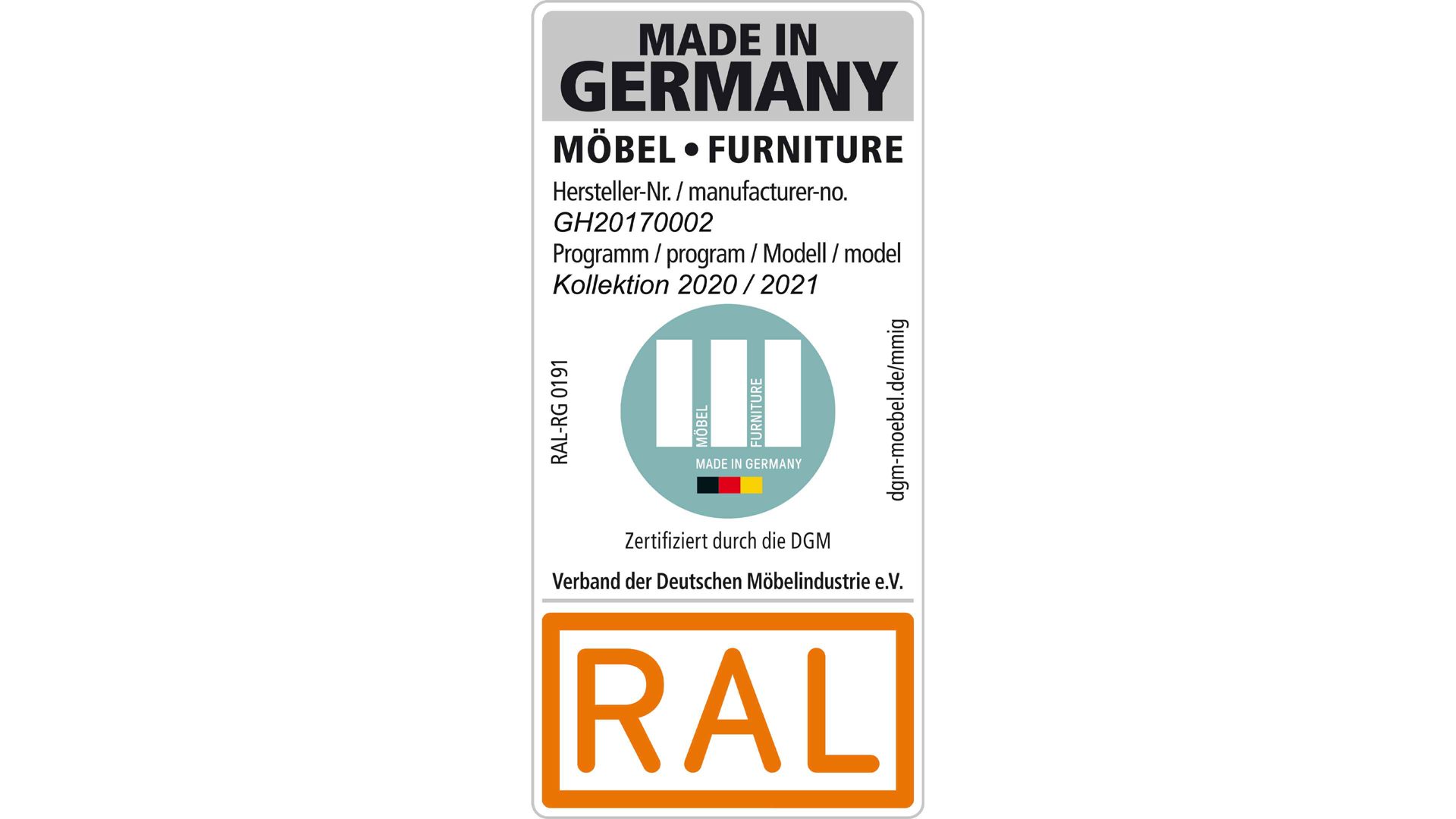 Hapo | RAL Made in Germany