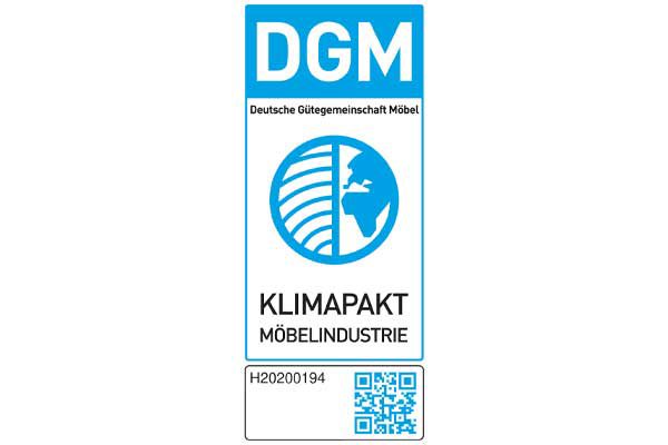 WÖSTMANN | DGM Klimapakt-Label