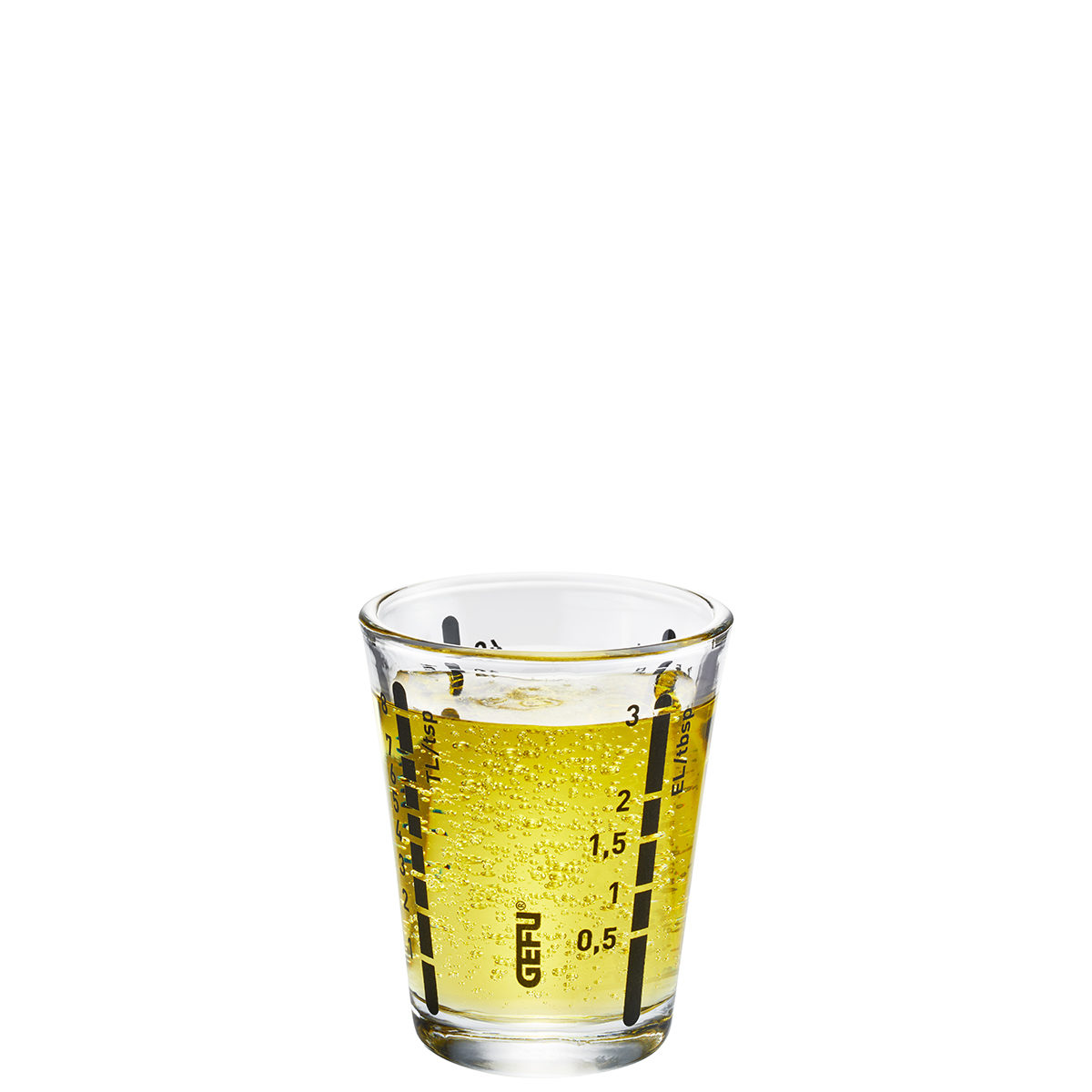 Küchenhelfer Gefu® aus Glas in Transparent GEFU® Messi Mini-Messbecher Glas 40 ml