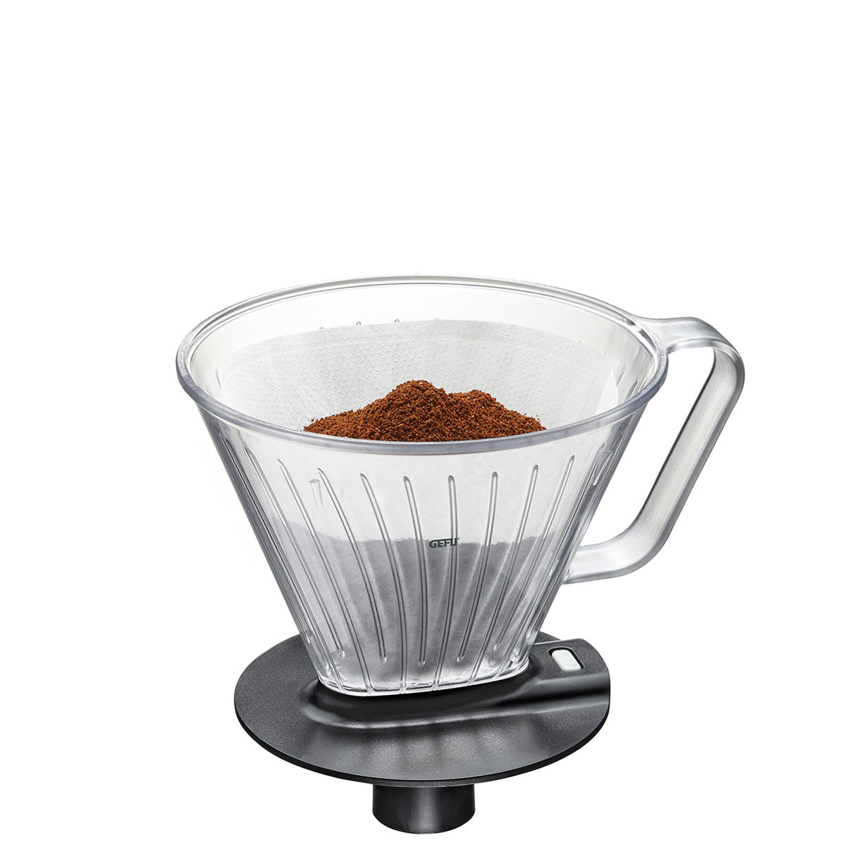 Küchenhelfer Gefu aus Kunststoff in Transparent GEFU Fabiano Kaffee-Filter Gr. 4 aus Kunststoff
