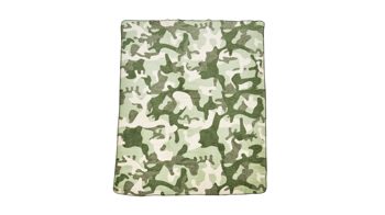 – Camouflage, 150, khakifarbenes Camouflagemuster Paderborn, done.® Blanket Wohndecke Höxter, ca. Detmold